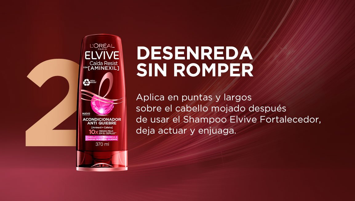 LANDING PAGE LOP Elvive CR Aminexil CARRUSEL 03 Agosto 2023
